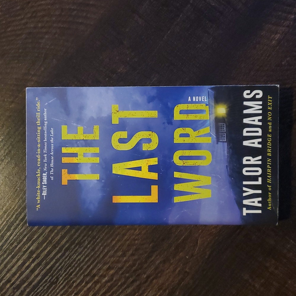 Adult Fiction Book